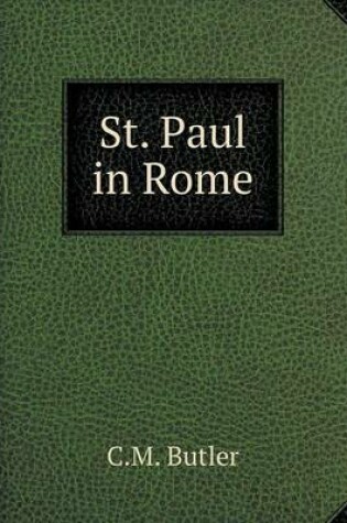 Cover of St. Paul in Rome