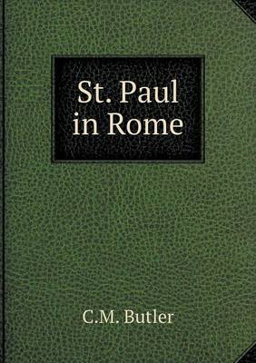 Book cover for St. Paul in Rome
