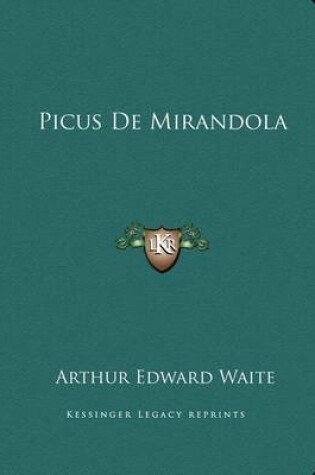 Cover of Picus de Mirandola