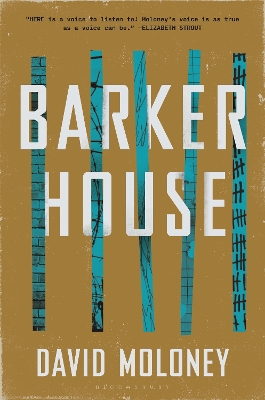 Book cover for Barker House