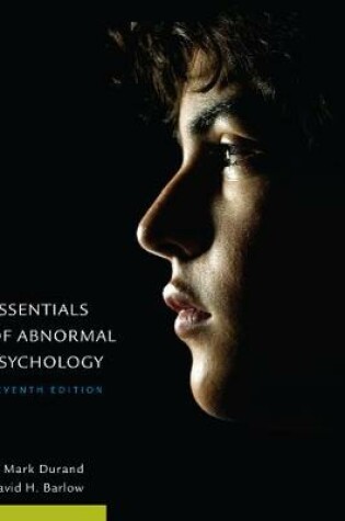 Cover of Essentials of Abnormal Psychology