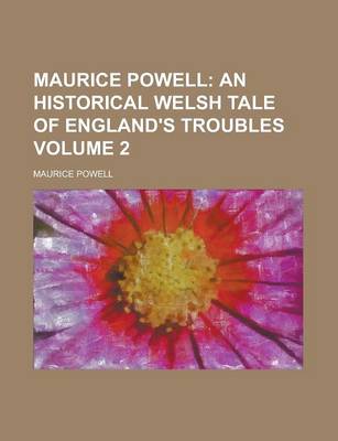 Book cover for Maurice Powell Volume 2