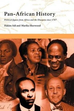 Cover of Pan-African History: Political Figures from Africa and the Diaspora Since 1787