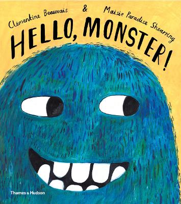 Book cover for Hello, Monster!