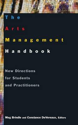 Book cover for The Arts Management Handbook