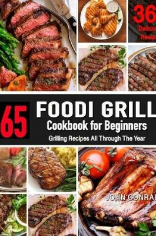 Cover of Foodi Grill Cookbook for Beginners