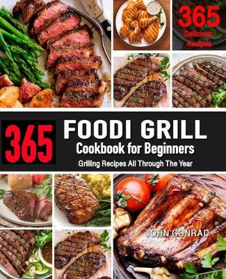 Book cover for Foodi Grill Cookbook for Beginners