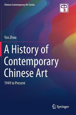 Book cover for A History of Contemporary Chinese Art