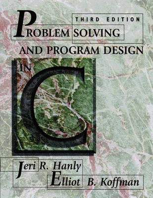 Book cover for Problem Solving and Program Design in C