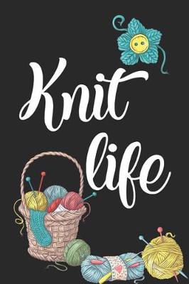 Book cover for Knit Life