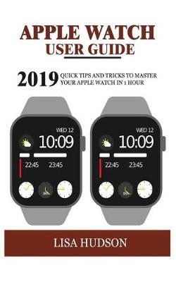 Book cover for Apple Watch User Guide