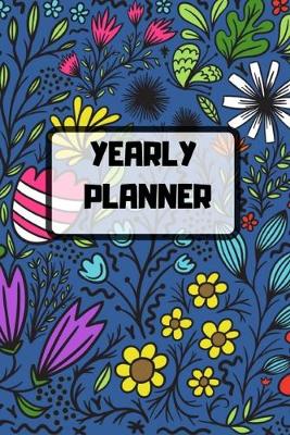 Book cover for Yearly Planner