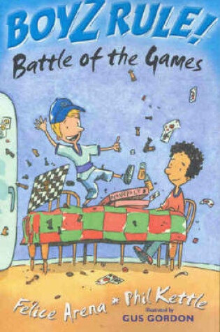 Cover of Boyz Rule 17: Battle of the Games
