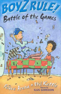 Book cover for Boyz Rule 17: Battle of the Games