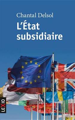 Book cover for L'Etat Subsidiaire