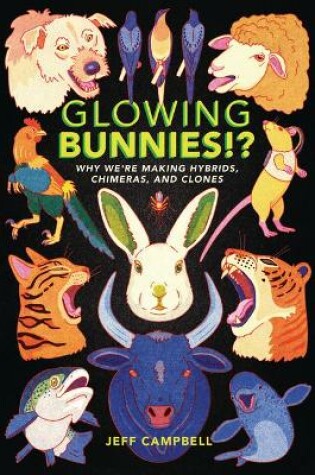 Cover of Glowing Bunnies!?