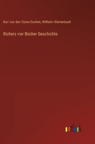 Cover of Richers vier Bücher Geschichte