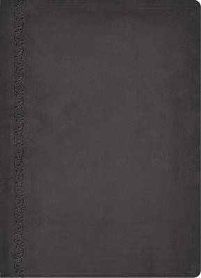 Book cover for The MacArthur Study Bible, NIV - Leather inding