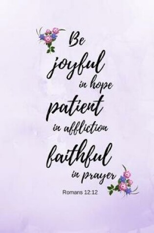 Cover of Be joyful in hope