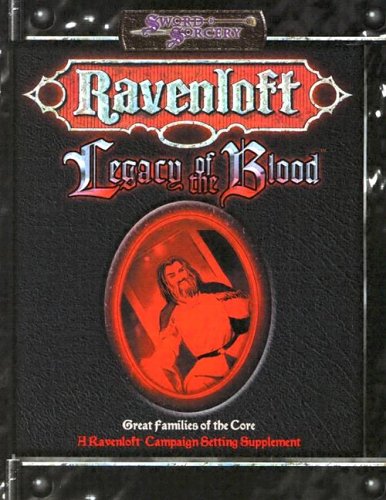 Book cover for Legacy of the Blood