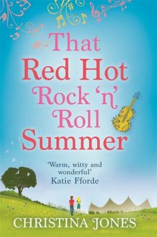 Cover of That Red Hot Rock 'n' Roll Summer