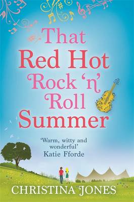 Book cover for That Red Hot Rock 'n' Roll Summer