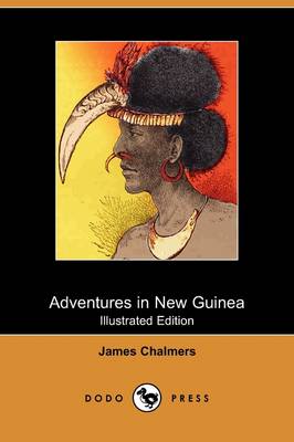 Book cover for Adventures in New Guinea (Illustrated Edition) (Dodo Press)