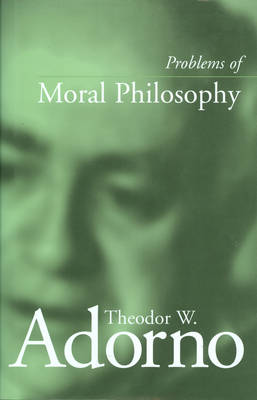 Book cover for Problems of Moral Philosophy