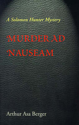 Book cover for Murder Ad Nauseam