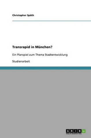 Cover of Transrapid in München?