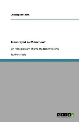 Book cover for Transrapid in München?