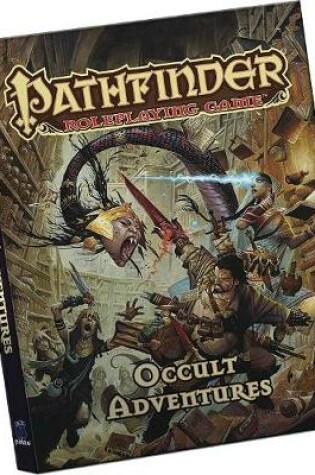 Cover of Pathfinder Roleplaying Game: Occult Adventures Pocket Edition