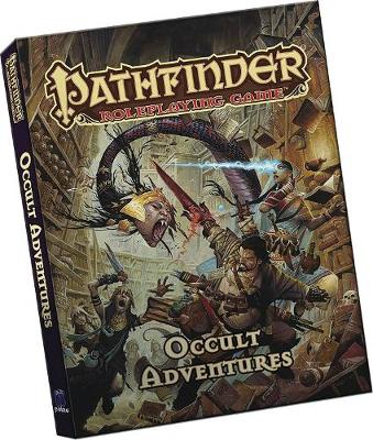 Book cover for Pathfinder Roleplaying Game: Occult Adventures Pocket Edition