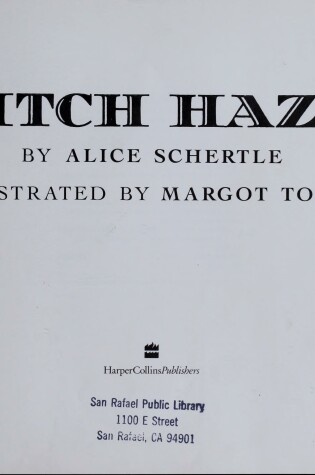 Cover of Witch Hazel