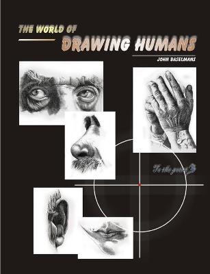 Book cover for The World of Drawing Humans