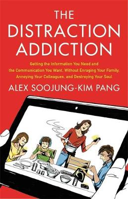 Book cover for The Distraction Addiction