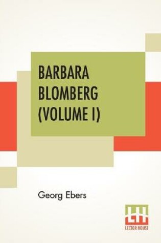 Cover of Barbara Blomberg (Volume I)