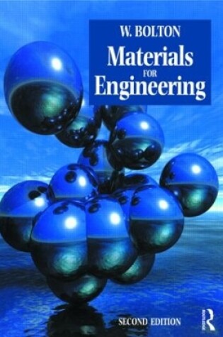 Cover of Materials for Engineering