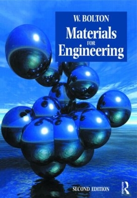 Book cover for Materials for Engineering