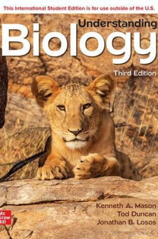 Cover of ISE Understanding Biology