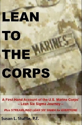 Book cover for Lean to the Corps