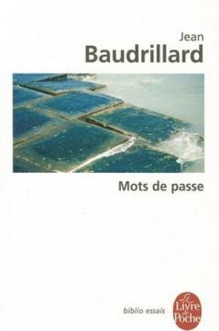 Cover of Mots De Passe