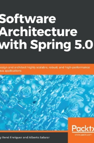 Cover of Software Architecture with Spring 5.0