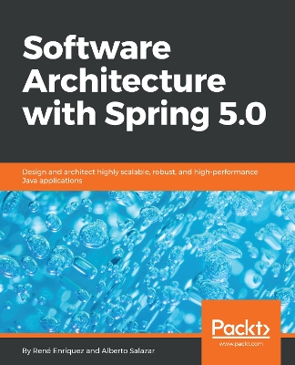 Book cover for Software Architecture with Spring 5.0