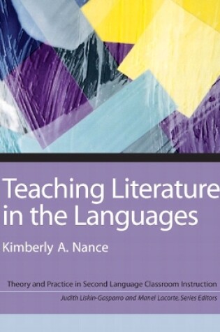 Cover of Teaching Literature in the Languages