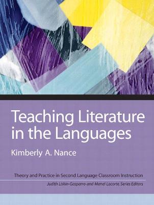 Book cover for Teaching Literature in the Languages