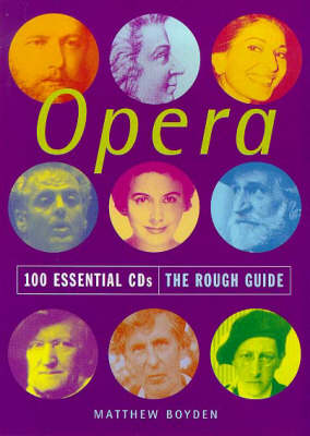 Book cover for Opera