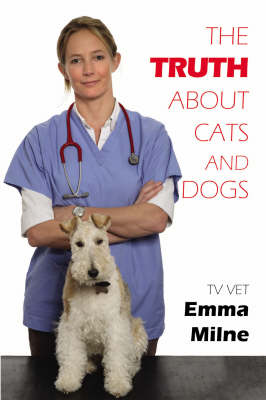 Book cover for The Truth About Cats and Dogs