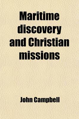 Book cover for Maritime Discovery and Christian Missions; Considered in Their Mutual Relations