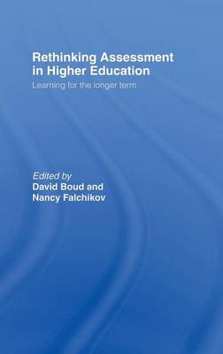 Book cover for Rethinking Assessment in Higher Education: Learning for the Longer Term